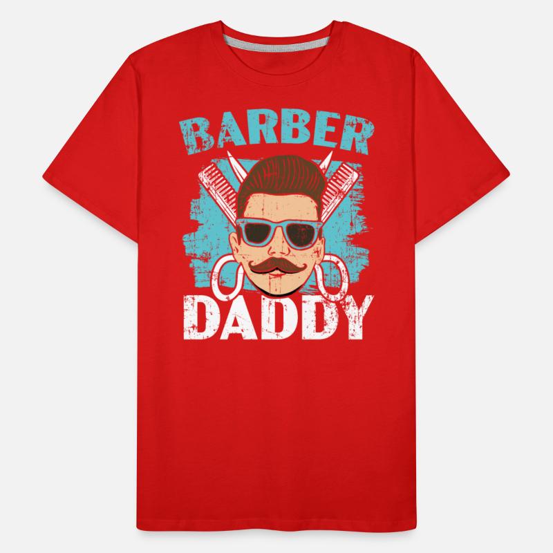 Barber Daddy Barbershop Hairstylist Fathers Day