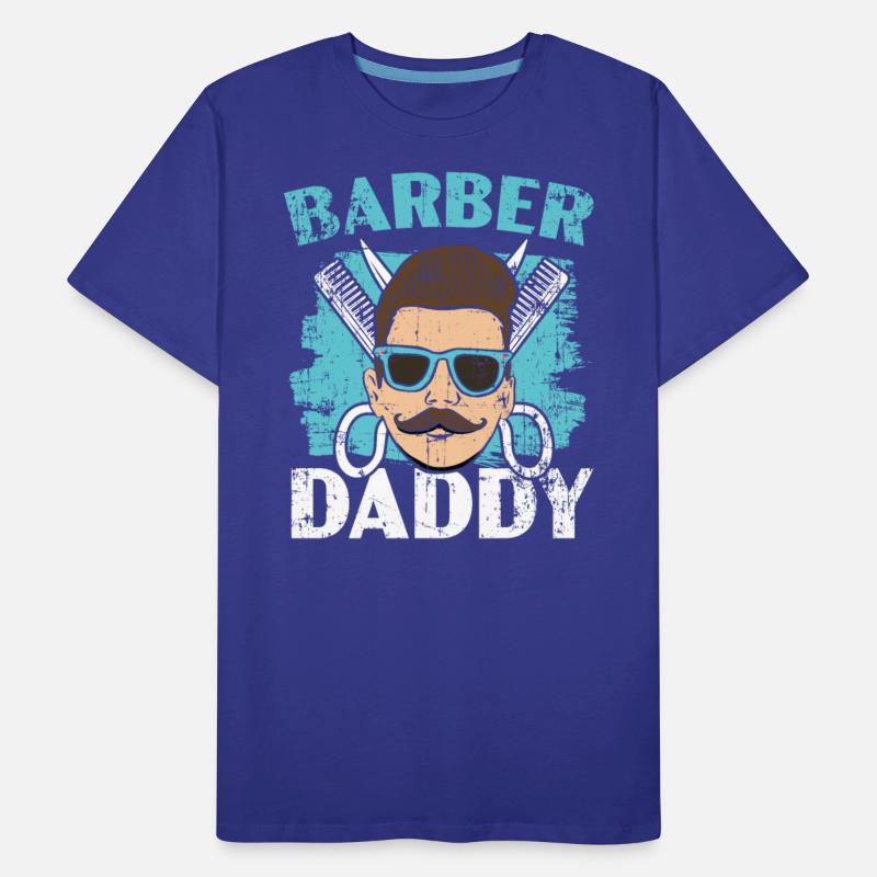 Barber Daddy Barbershop Hairstylist Fathers Day