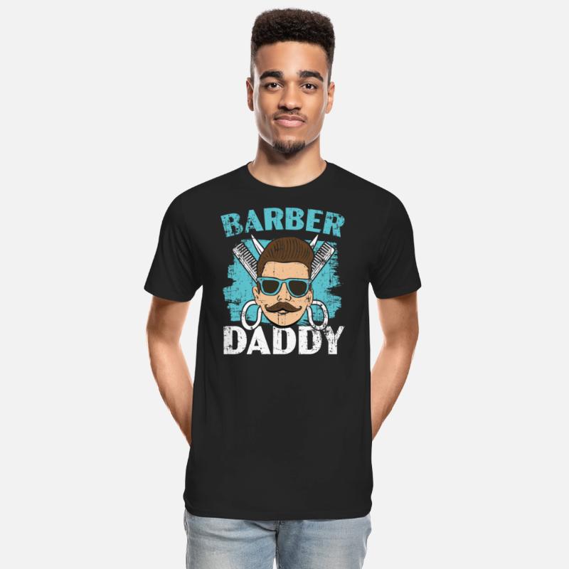 Barber Daddy Barbershop Hairstylist Fathers Day