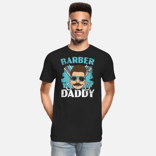 Barber Daddy Barbershop Hairstylist Fathers Day
