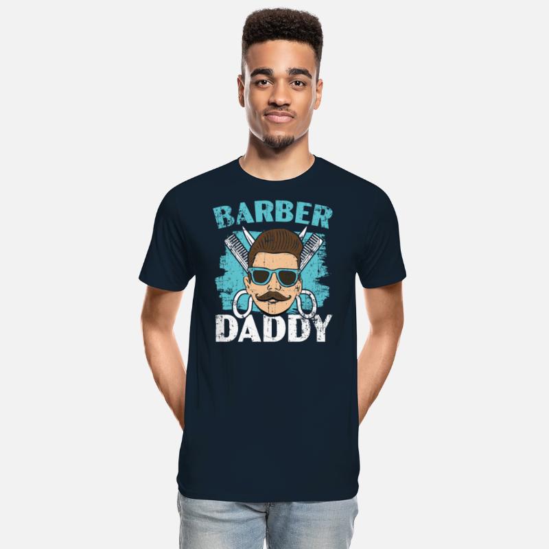Barber Daddy Barbershop Hairstylist Fathers Day