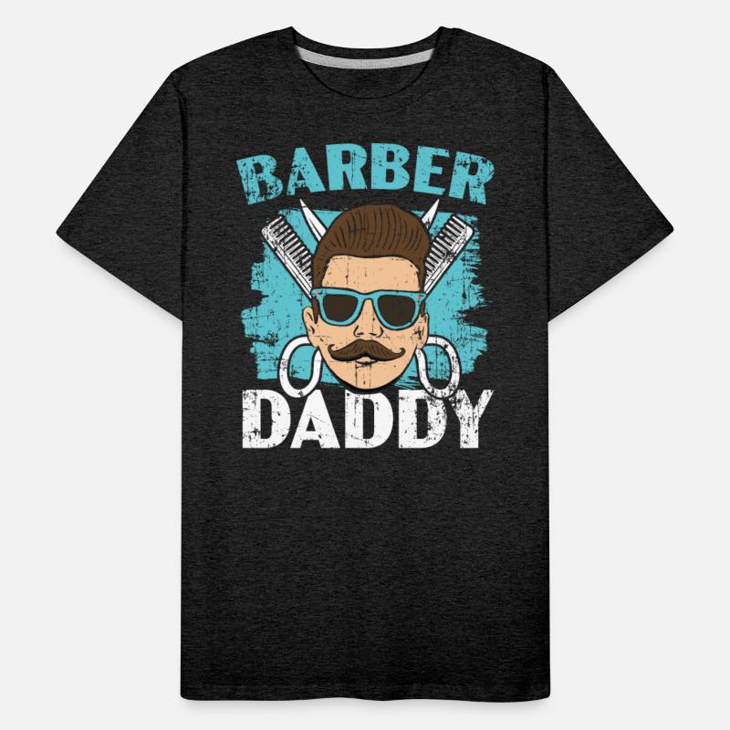 Barber Daddy Barbershop Hairstylist Fathers Day
