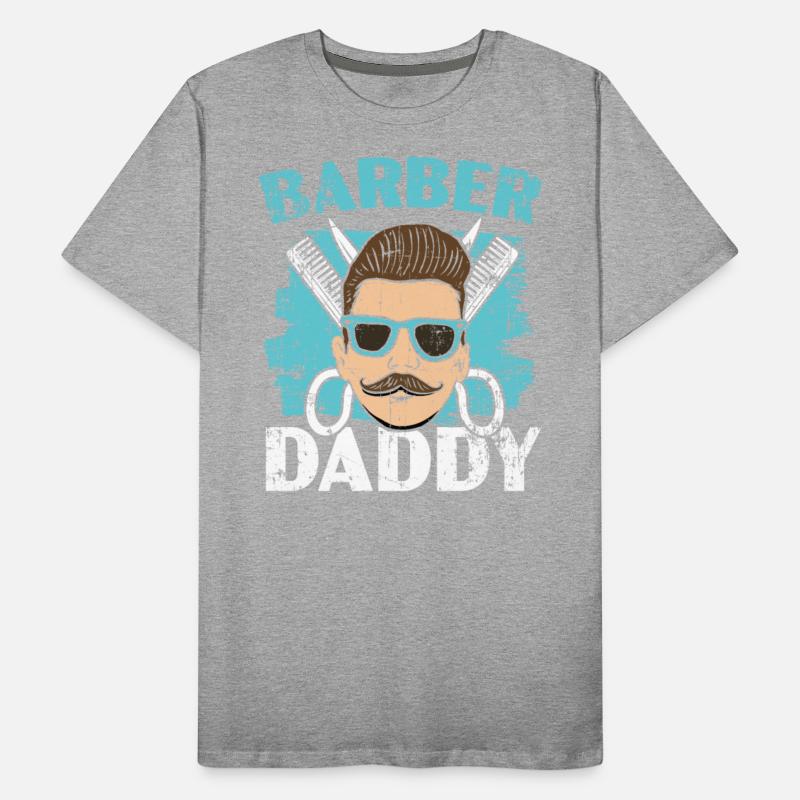 Barber Daddy Barbershop Hairstylist Fathers Day