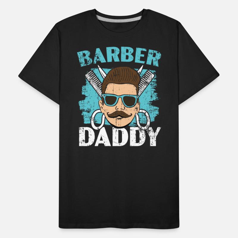 Barber Daddy Barbershop Hairstylist Fathers Day