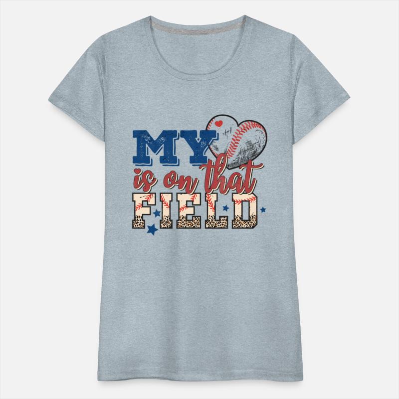 Baseball Mom My Heart Is On That Field Game Day