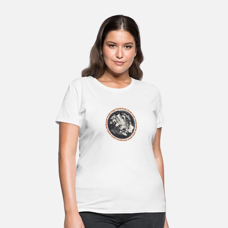 "BASH TRASH" Reduce Reuse Recycle Climate Ecology