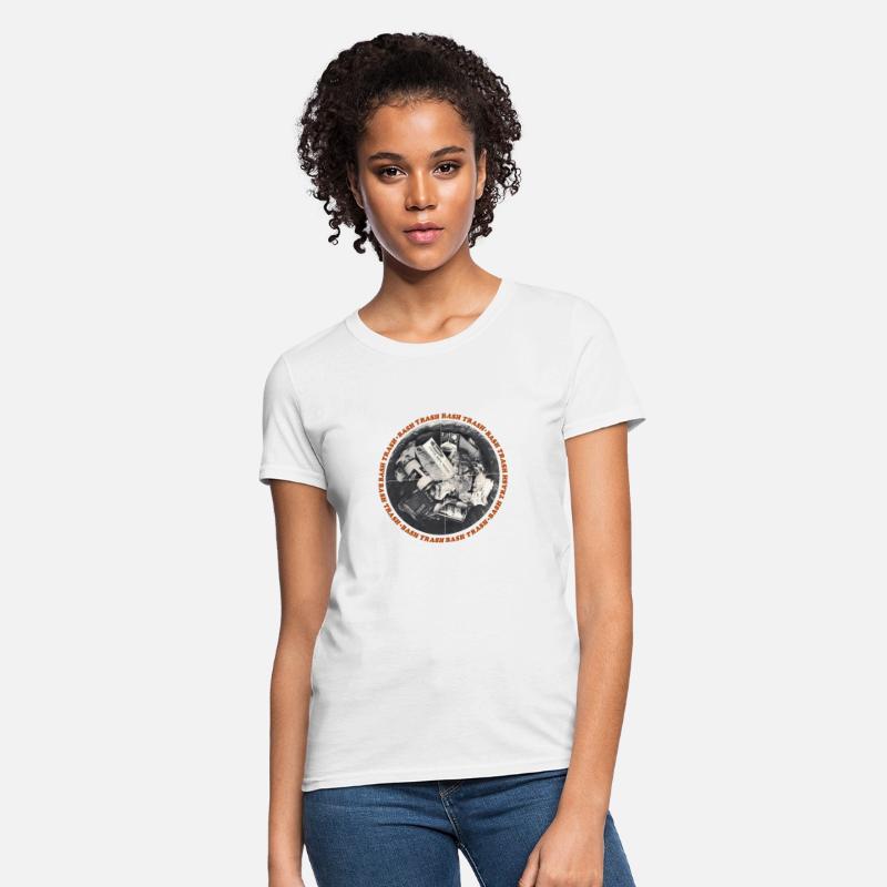 "BASH TRASH" Reduce Reuse Recycle Climate Ecology