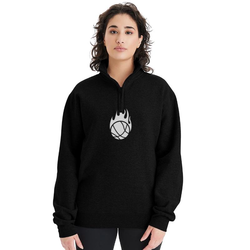 Basketball Ball Flames On Fire Player Heat burning