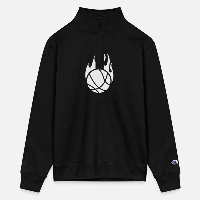 Basketball Ball Flames On Fire Player Heat burning