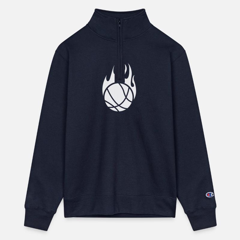 Basketball Ball Flames On Fire Player Heat burning