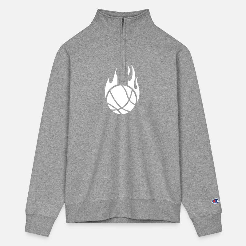 Basketball Ball Flames On Fire Player Heat burning