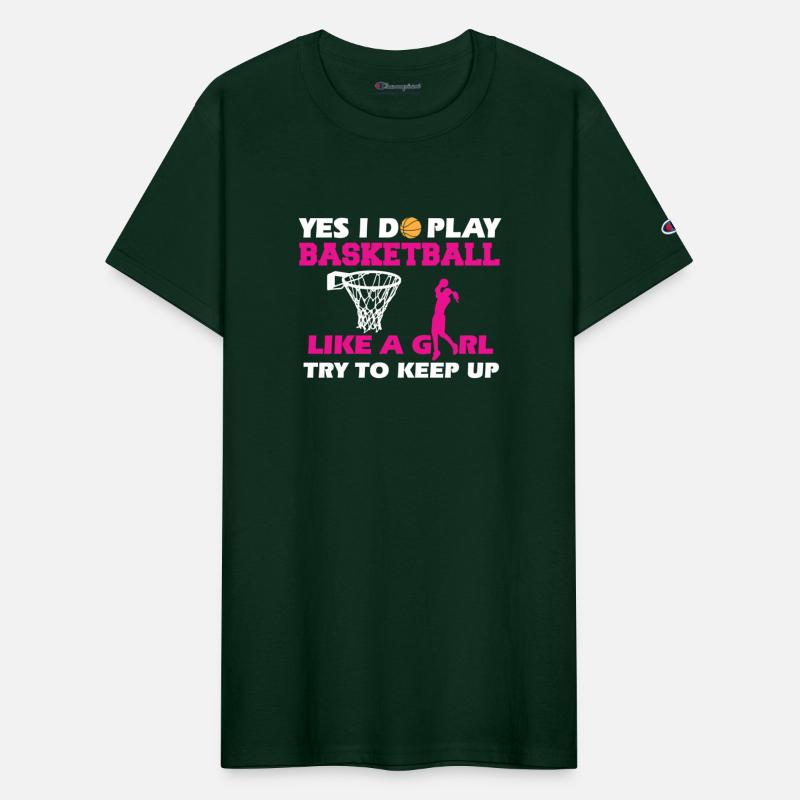 Basketball Girl Basketball Woman Ladies Children