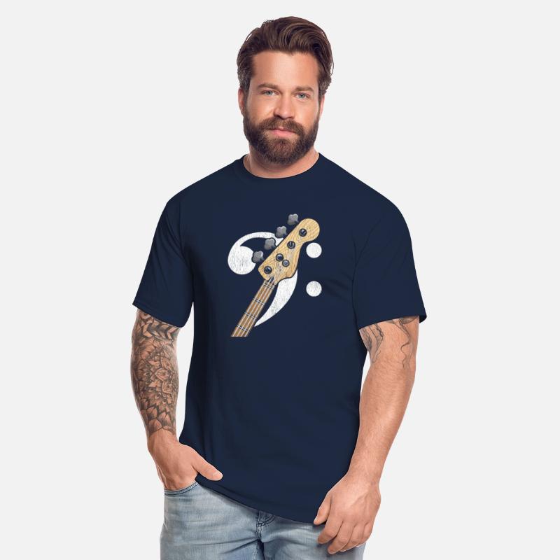 Bass Clef Guitar Bass Player Musician