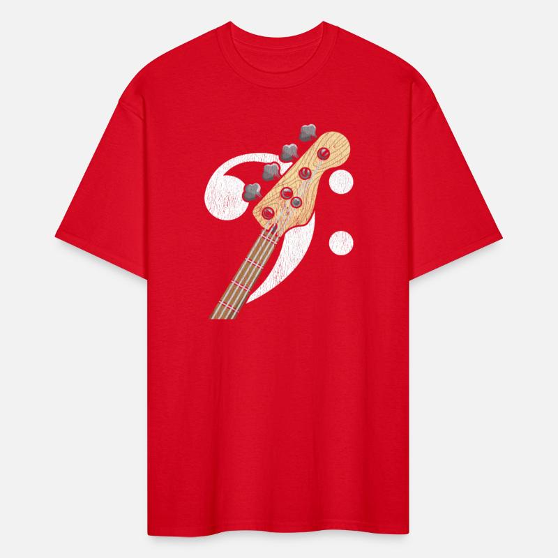 Bass Clef Guitar Bass Player Musician