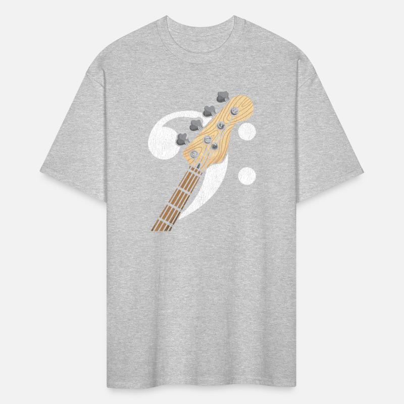 Bass Clef Guitar Bass Player Musician