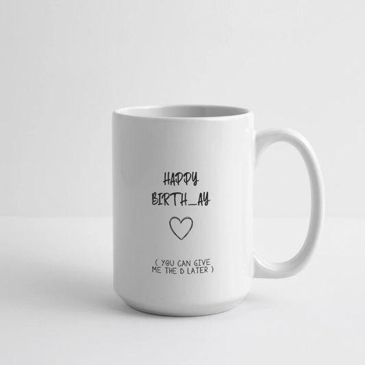 Bday Gift for Husband Boyfriend - Happy Birthday