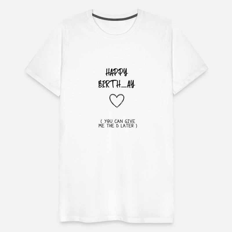 Bday Gift for Husband Boyfriend - Happy Birthday