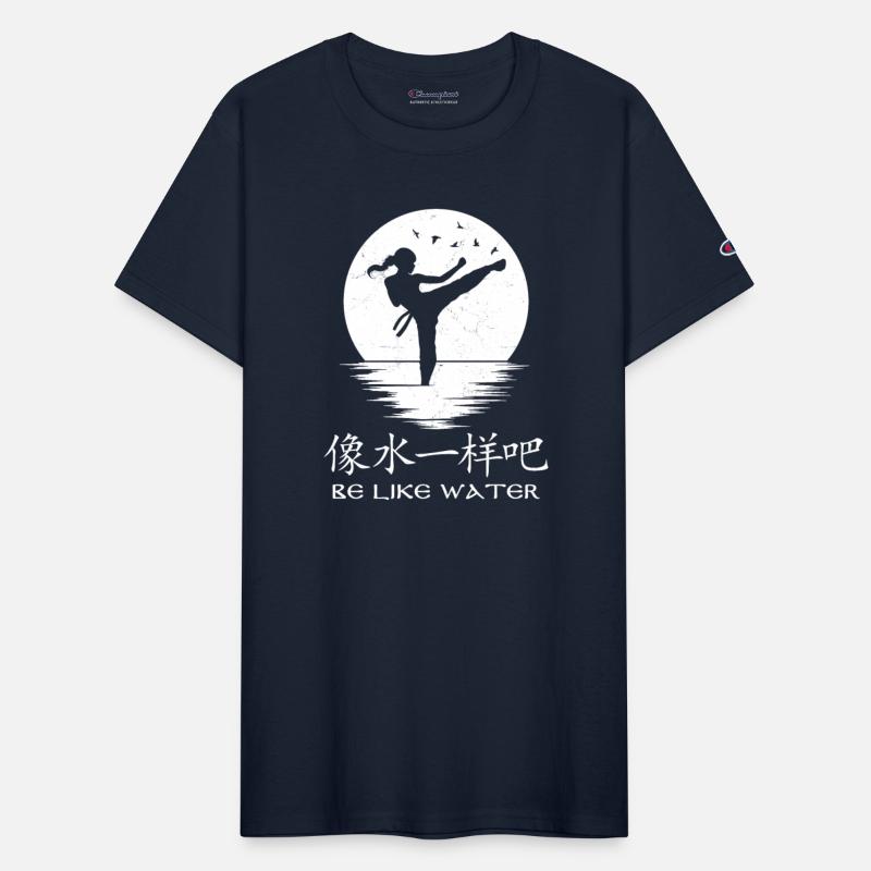 Be like water Fighter Girl