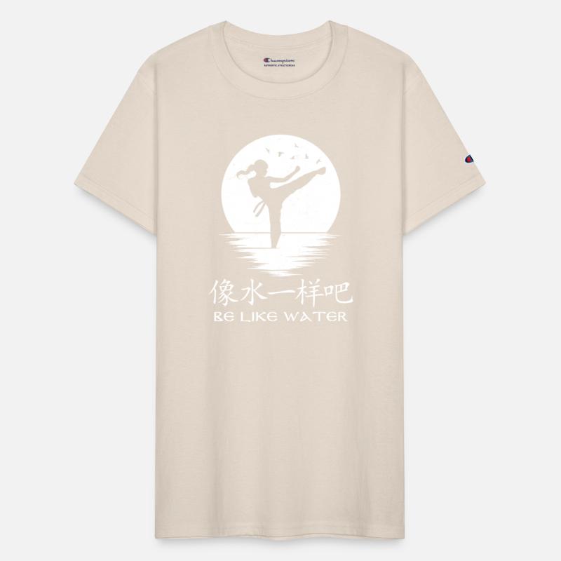 Be like water Fighter Girl