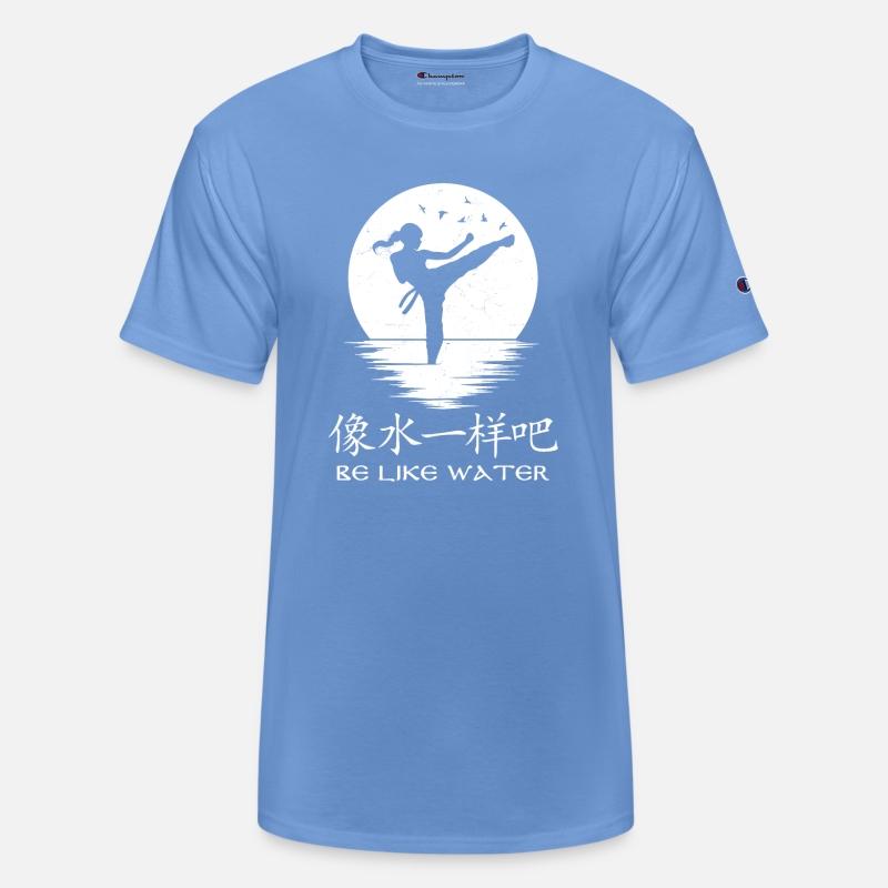 Be like water Fighter Girl