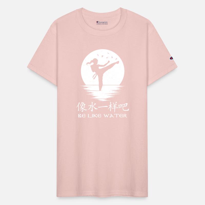 Be like water Fighter Girl