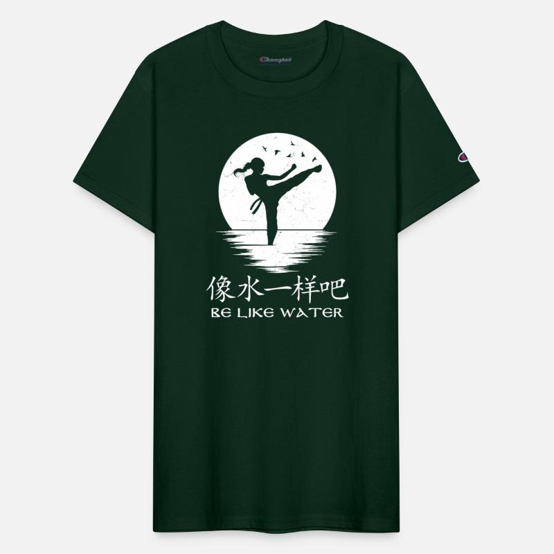 Be like water Fighter Girl