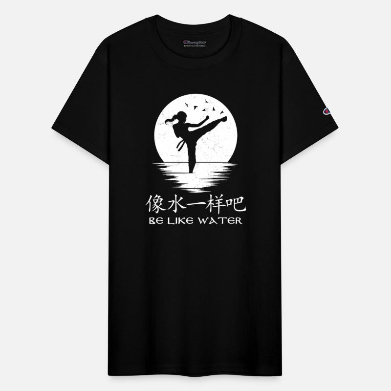 Be like water Fighter Girl