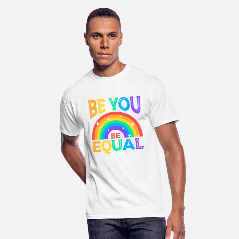 Be You Be Equal Be a Voter Rainbow LGBT Equality