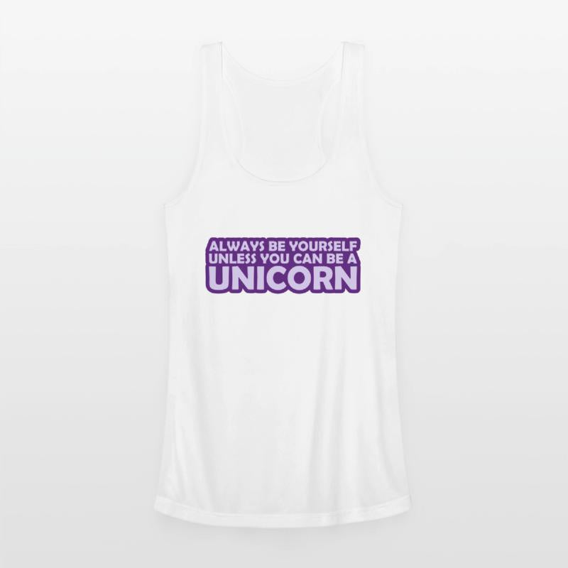 be yourself unicorn quote