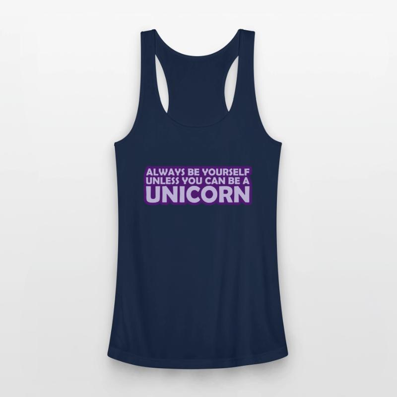 be yourself unicorn quote