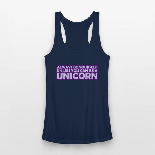 be yourself unicorn quote