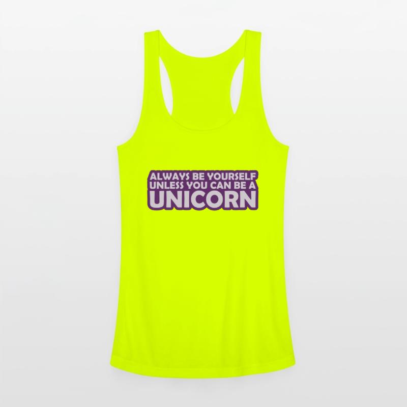 be yourself unicorn quote