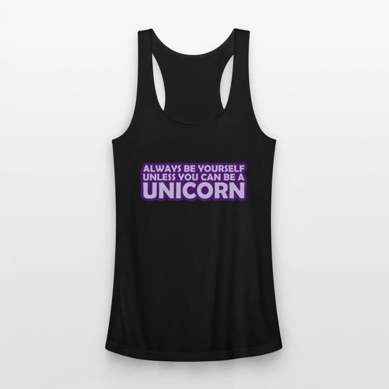 be yourself unicorn quote