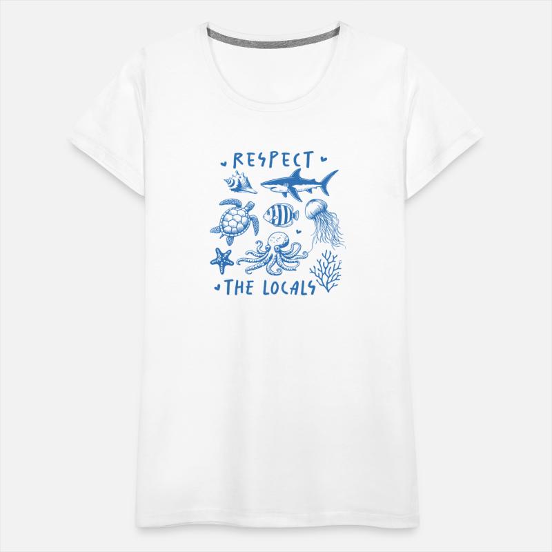 Beach Vacation Respect the locals