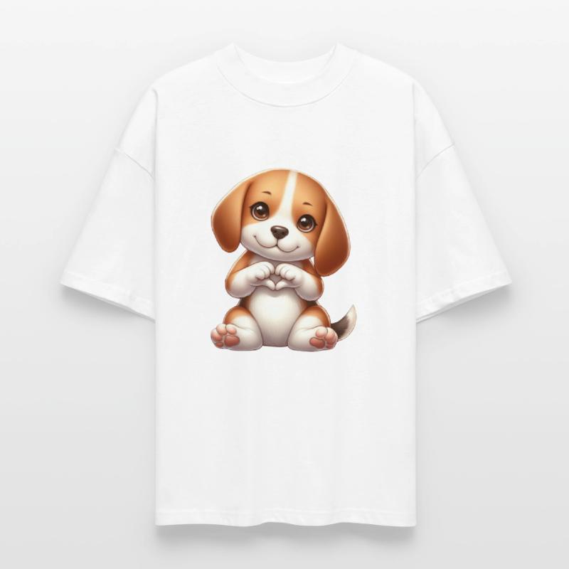 Beagle Love Heart Hand Sign
