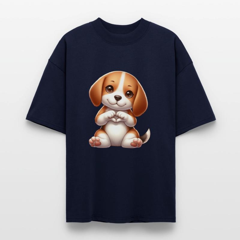 Beagle Love Heart Hand Sign