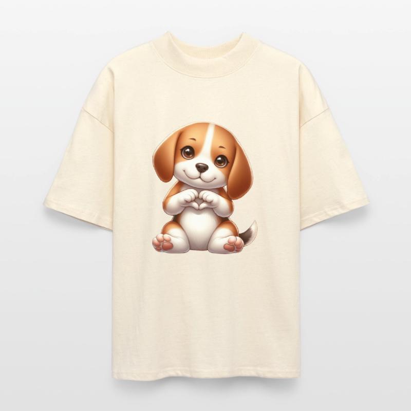 Beagle Love Heart Hand Sign