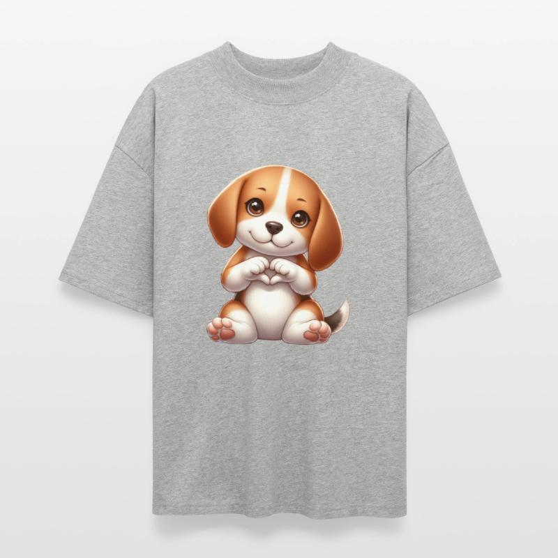 Beagle Love Heart Hand Sign