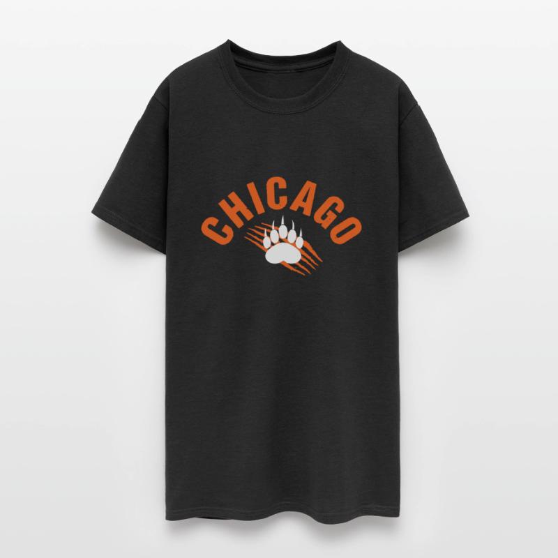Bear Claw Orange Chicago Classic Retro Chicago Coo