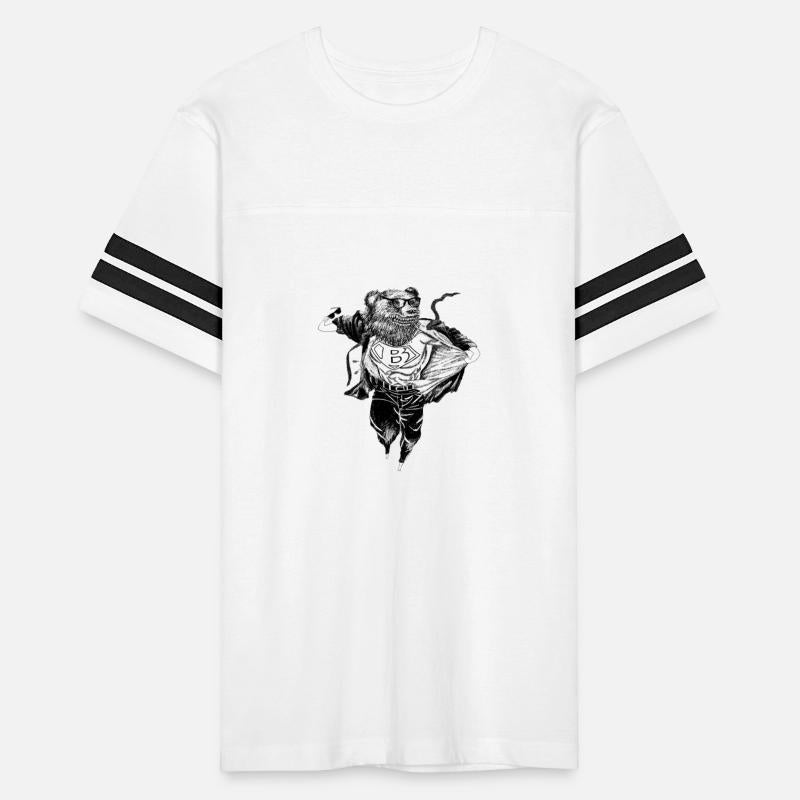 Bear, Grizzly, black, Super Hero! Parody Fun art!