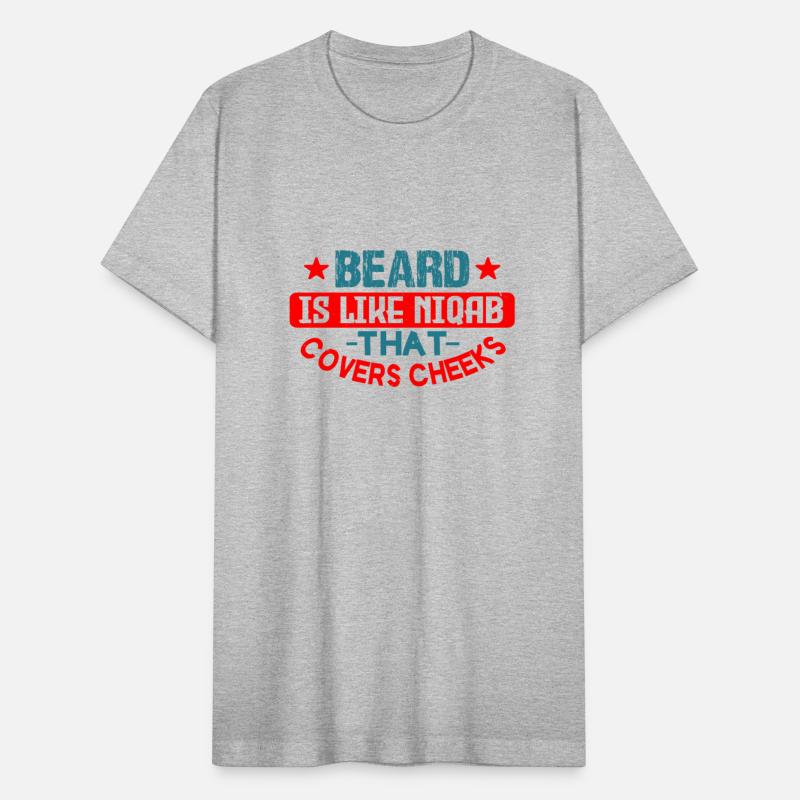 Beard is like niqab that covers cheeks