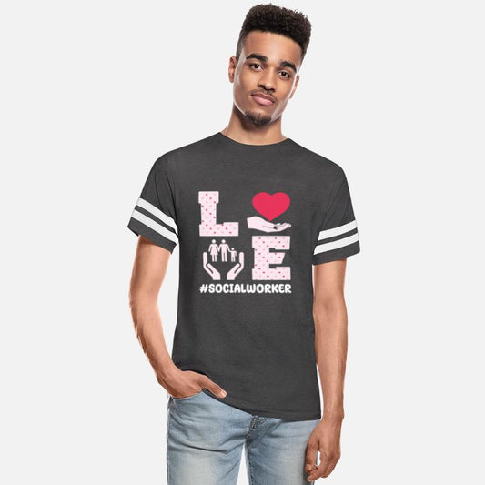 Beautiful School Social Worker Valentie's Day