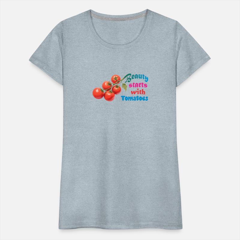 Beauty starts with tomatoes