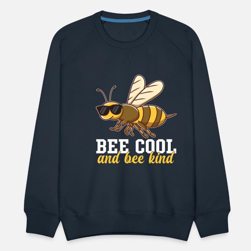 Bee with sunglasses saying Bee Cool
