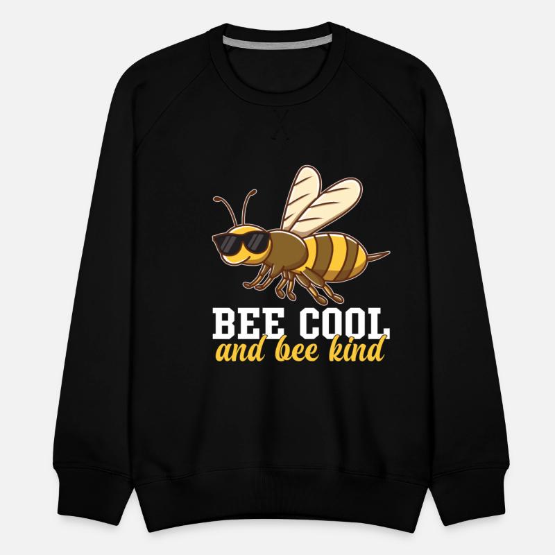 Bee with sunglasses saying Bee Cool