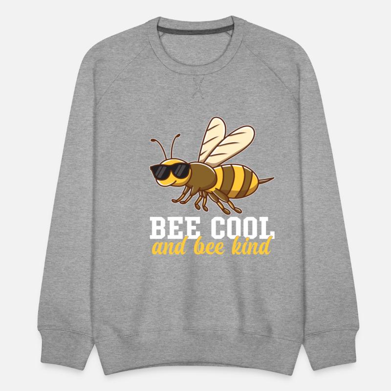 Bee with sunglasses saying Bee Cool