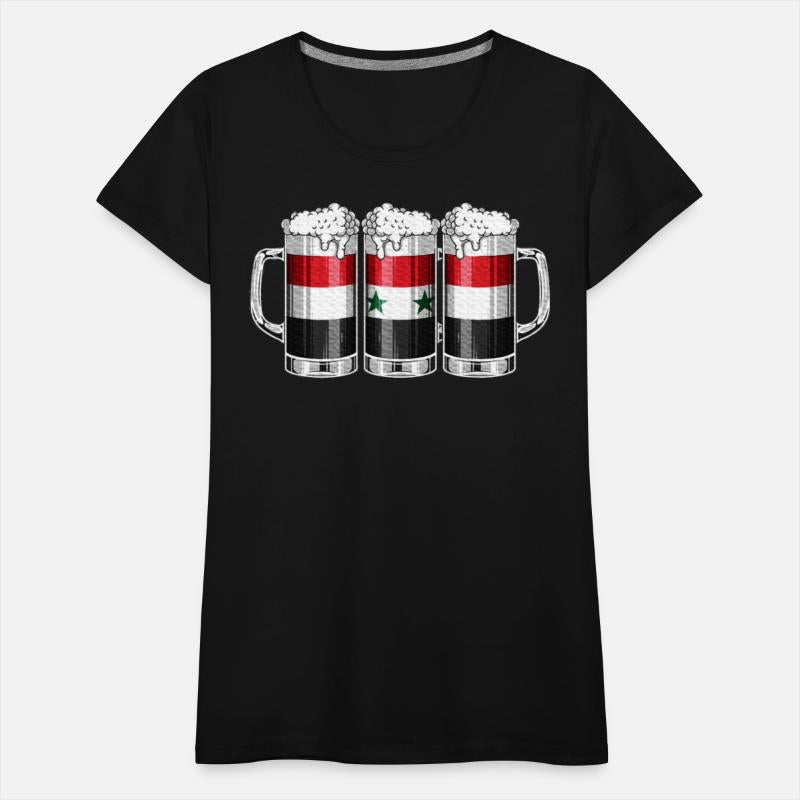 Beer Syrian Beer Syria Flag Patriotic