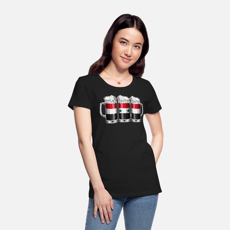 Beer Syrian Beer Syria Flag Patriotic