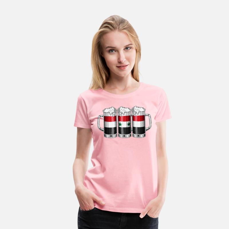 Beer Syrian Beer Syria Flag Patriotic