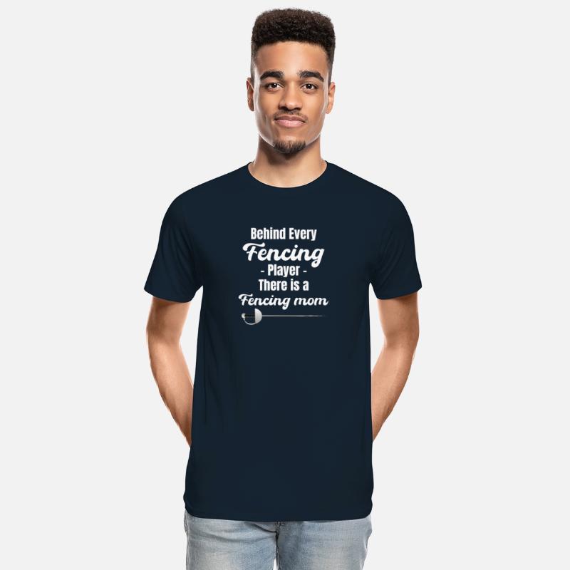 Behind Every Fencing Player There Is A Fencing